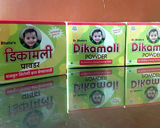 Dikamali Powder