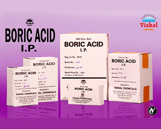 Boric Acid I.P
